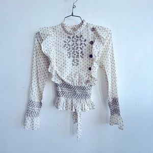 Open Back Rahi Shirt